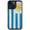 Uraguay Flag Distressed iPhone 13 Cargo Case